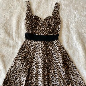 Leopard Print Dress from Nordstrom